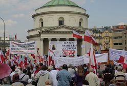 Manifestacja w Warszawie w obronie Telewizji Trwam