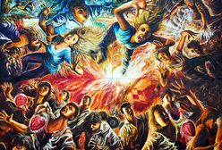 "Kto by się tam Bogiem w kościele przejmował, kiedy obok taka atrakcja"