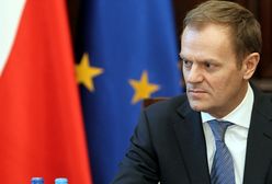 Tusk: trzymajcie się, niech żyje Białoruś
