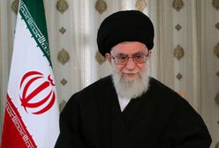 Iran: Ali Chamenei chce odpowiedzi na groźby Donalda Trumpa