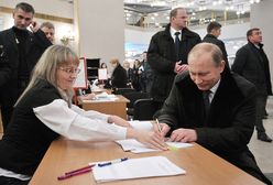 Partia Putina ma większość, ale mniej mandatów