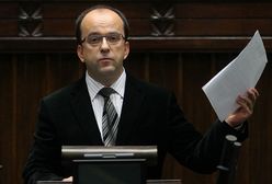 Nazwał Olejnik "hieną w spódnicy", teraz przeprasza