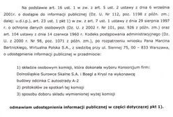 Urzędnicy przyznali kontrakt za 756 mln zł bez przetargu, nie chcą ujawnić swojej tożsamości