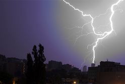 Potężna burza przeszła nad Warszawą