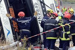 Wypadek polskiego autokaru we Francji. 2 osoby nie żyją, 32 ranne