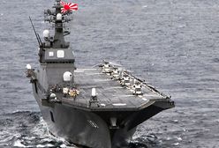 Japonia krytykuje Chiny za próbę rozwiązania sporów poprzez pokaz siły