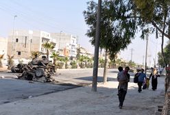 Śmigłowce ostrzelały Aleppo, syryjskie wojska szykują się do decydującego ataku