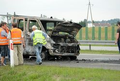 Dramatyczny wypadek na autostradzie A1