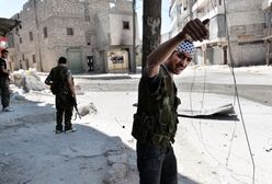 Nad Damaszkiem zrzucono ulotki z apelem do opozycji o złożenie broni