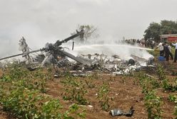 Indie: zderzyły się dwa wojskowe śmigłowce