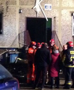 Wybuch gazu w bloku w Bytomiu