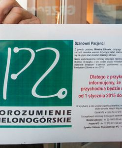 Porozumienie między lekarzami a ministrem? "Chyba byliśmy na innych negocjacjach"