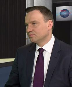 Andrzej Duda: na miejscu prezydenta spotkałbym się teraz... z Tuskiem