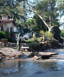 Ulewne deszcze w Argentynie. Siedem osób nie żyje