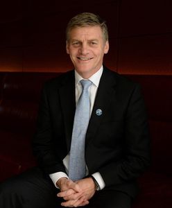 Bill English zaprzysiężony jako premier Nowej Zelandii