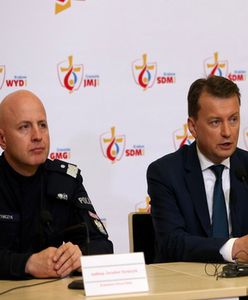 Błaszczak o przebiegu ŚDM: W Europie są zamachy, Polska jest bezpieczna