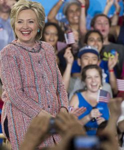 Hillary Clinton otrzymała nominację na prezydenta