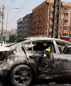 Irak. 35 śmiertelnych ofiar ataku