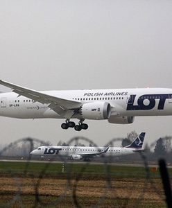 Dreamliner LOT-u zawrócony do Warszawy. "Wibracje silnika"