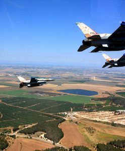 Izrael zbombardował cele w Libanie w odwecie za atak rakietowy