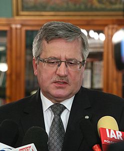 Bronisław Komorowski o szczycie UE: nie jest to dobry sygnał, ale dramatu nie ma