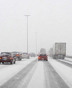 IMGW ostrzega przed zawiejami i zamieciami. Spadnie nawet 15 cm śniegu