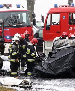 Groźny wypadek na Dolnym Śląsku. Zderzyły się 4 pojazdy