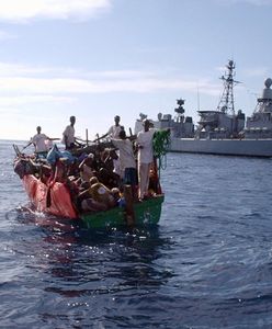 Wywróciła się łódź z somalijskimi imigrantami - co najmniej 55 ofiar