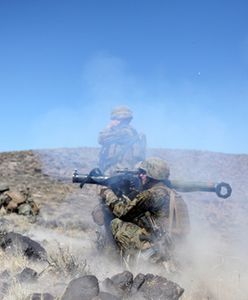 Czterech żołnierzy piechoty morskiej zginęło na poligonie w USA