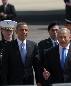 Barack Obama z pierwszą wizytą w Izraelu, zapewnia o wielkiej przyjaźni USA