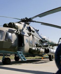 Rosja: katastrofa wojskowego Mi-8 w Groznym - trzech zabitych