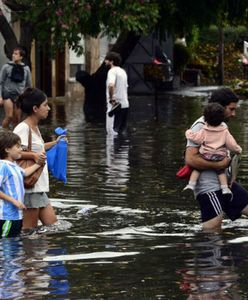 Żałoba narodowa w Argentynie; kilkadziesiąt ofiar powodzi w regionie Buenos Aires
