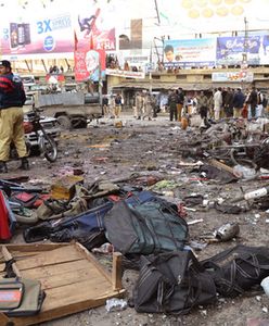Krwawe zamachy w Pakistanie. Co najmniej 92 ofiary