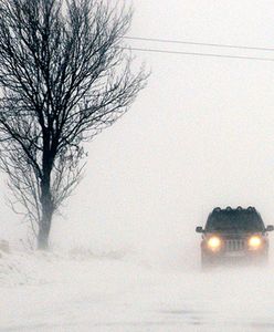 Pierwszy dzień zimy na drogach - ogrom wypadków