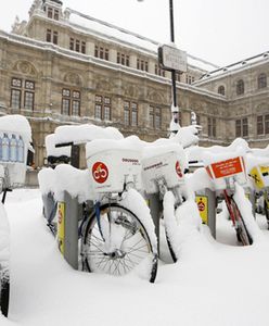 Środkowa Europa: największe opady śniegu od 10 lat