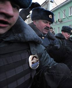 W Petersburgu zatrzymano kilkaset osób podejrzanych o ekstremizm