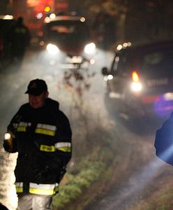 Dwie osoby spłonęły w altanie