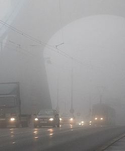 IMGW alarmuje: mgła pojawi się wieczorem
