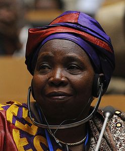 Nkosazana Dlamini-Zuma - szefowa rządu Afryki