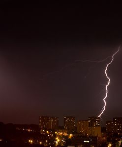 Gwałtowne burze przeszły nad Niemcami