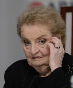 Madeleine Albright: demokratyczne wybory na Ukrainie mogą położyć kres przemocy