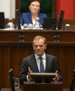 Debata ws. wotum nieufności dla rządu. Donald Tusk i Jarosław Kaczyński przemówili w sejmie