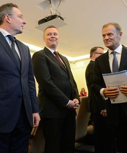 Bartłomiej Sienkiewicz złożył dymisję. Donald Tusk jej nie przyjął