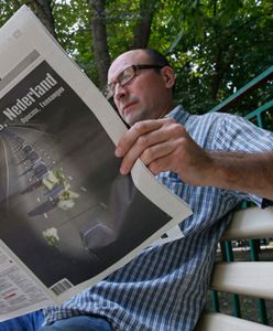 Rosyjska gazeta przeprasza za katastrofę samolotu. "Wybacz nam Holandio"