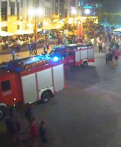 Kierowca wjechał w grupę ludzi w centrum Sopotu