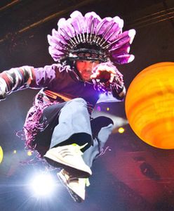 Jamiroquai na żywo podczas VERVA Street Racing - Dakar na Narodowym