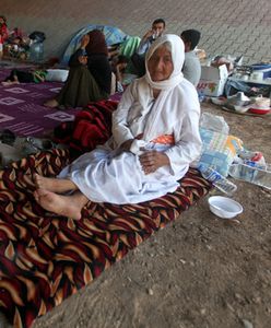 Dramatyczna historia 84-letniej Irakijki - uciekła przed rebeliantami Państwa Islamskiego