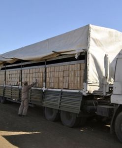 Ukraina: kolejny rosyjski konwój dla separatystów w Donbasie