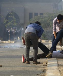 Egipt: policja gazem łzawiącym rozproszyła demonstrację studentów