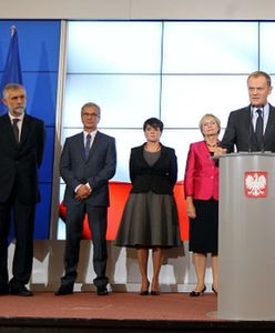 Rekonstrukcja rządu. Donald Tusk ujawnia nazwiska odwołanych ministrów